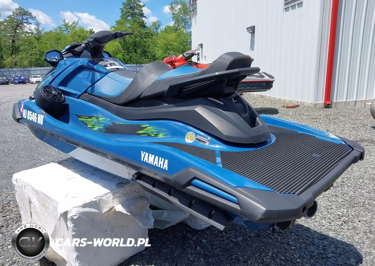 2025 Yamaha Vx Cruiser Ho VIN:USYAMA1969B525 - 3