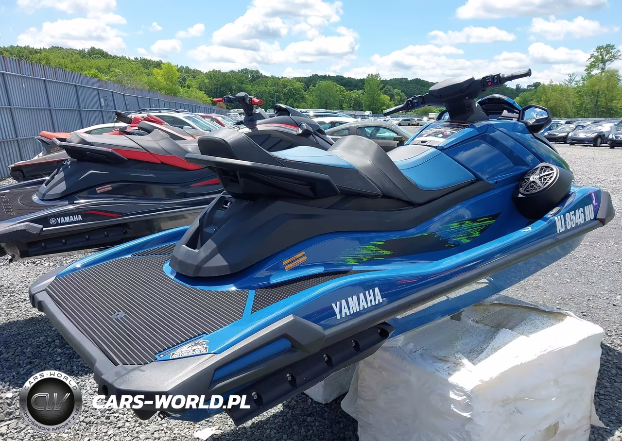 2025 Yamaha Vx Cruiser Ho VIN:USYAMA1969B525 - 4