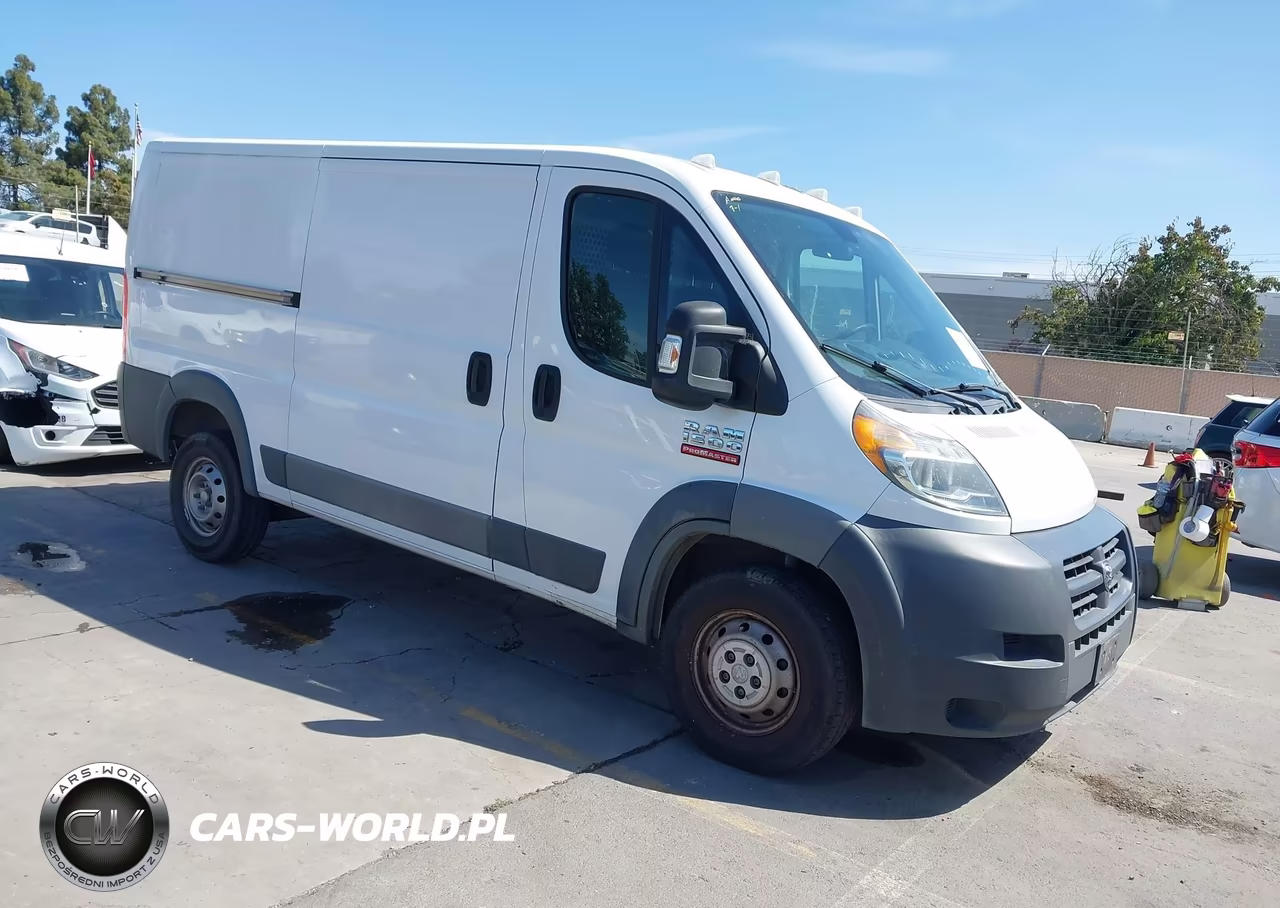2017 Ram Promaster 1500 Low Roof 136 Wb – zdjęcie 1 z 16