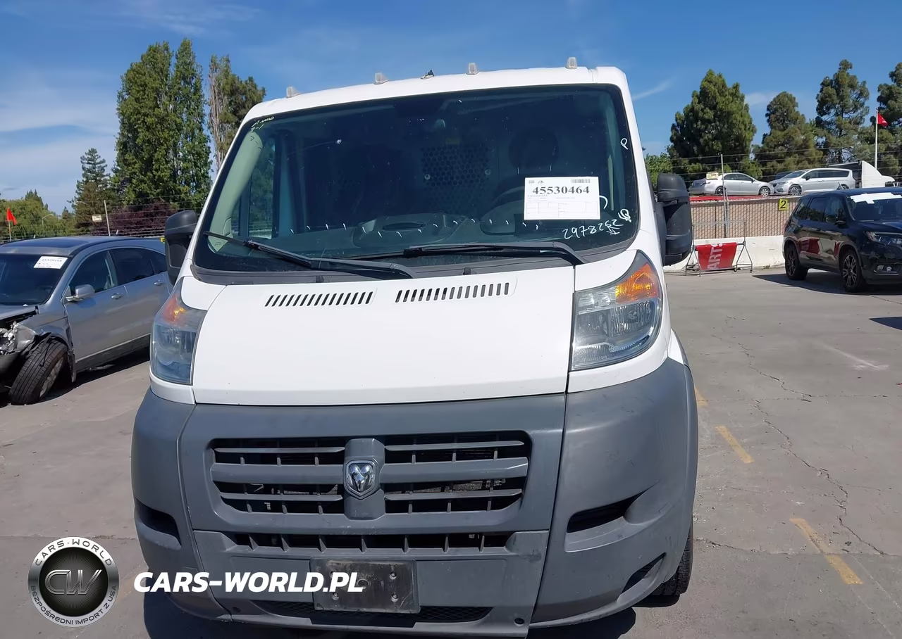 2017 Ram Promaster 1500 Low Roof 136 Wb VIN:3C6TRVAG7HE500047 - 12