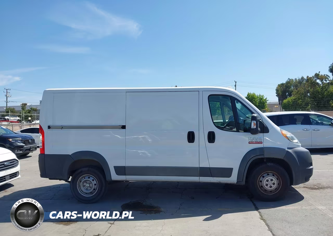 2017 Ram Promaster 1500 Low Roof 136 Wb VIN:3C6TRVAG7HE500047 - 13