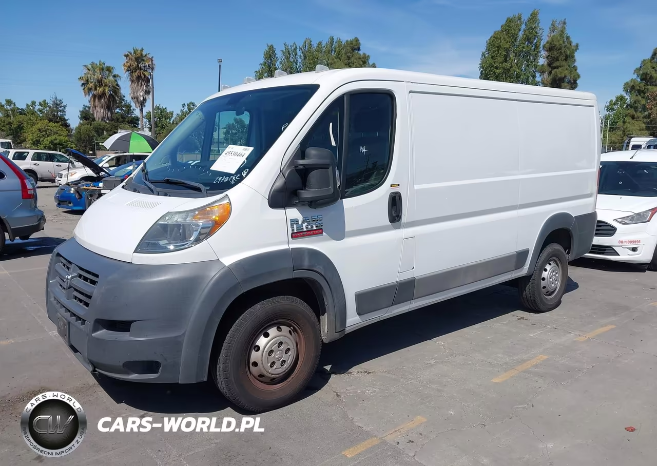 2017 Ram Promaster 1500 Low Roof 136 Wb VIN:3C6TRVAG7HE500047 - 2