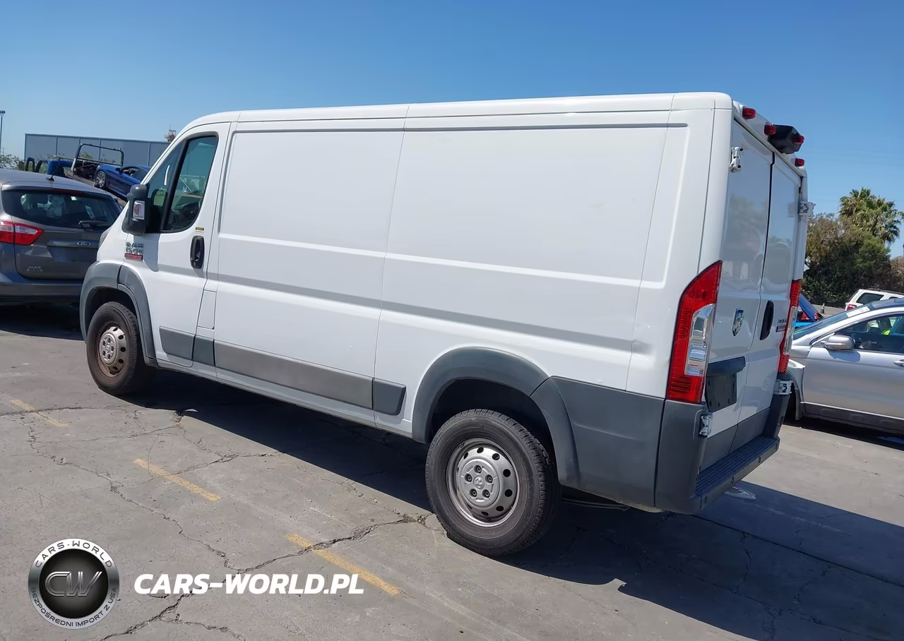 2017 Ram Promaster 1500 Low Roof 136 Wb VIN:3C6TRVAG7HE500047 - 3