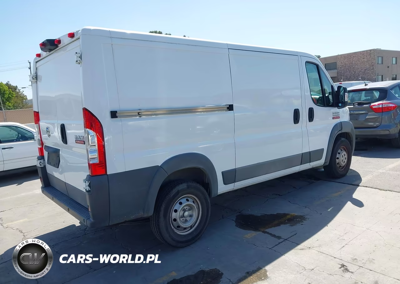 2017 Ram Promaster 1500 Low Roof 136 Wb VIN:3C6TRVAG7HE500047 - 4