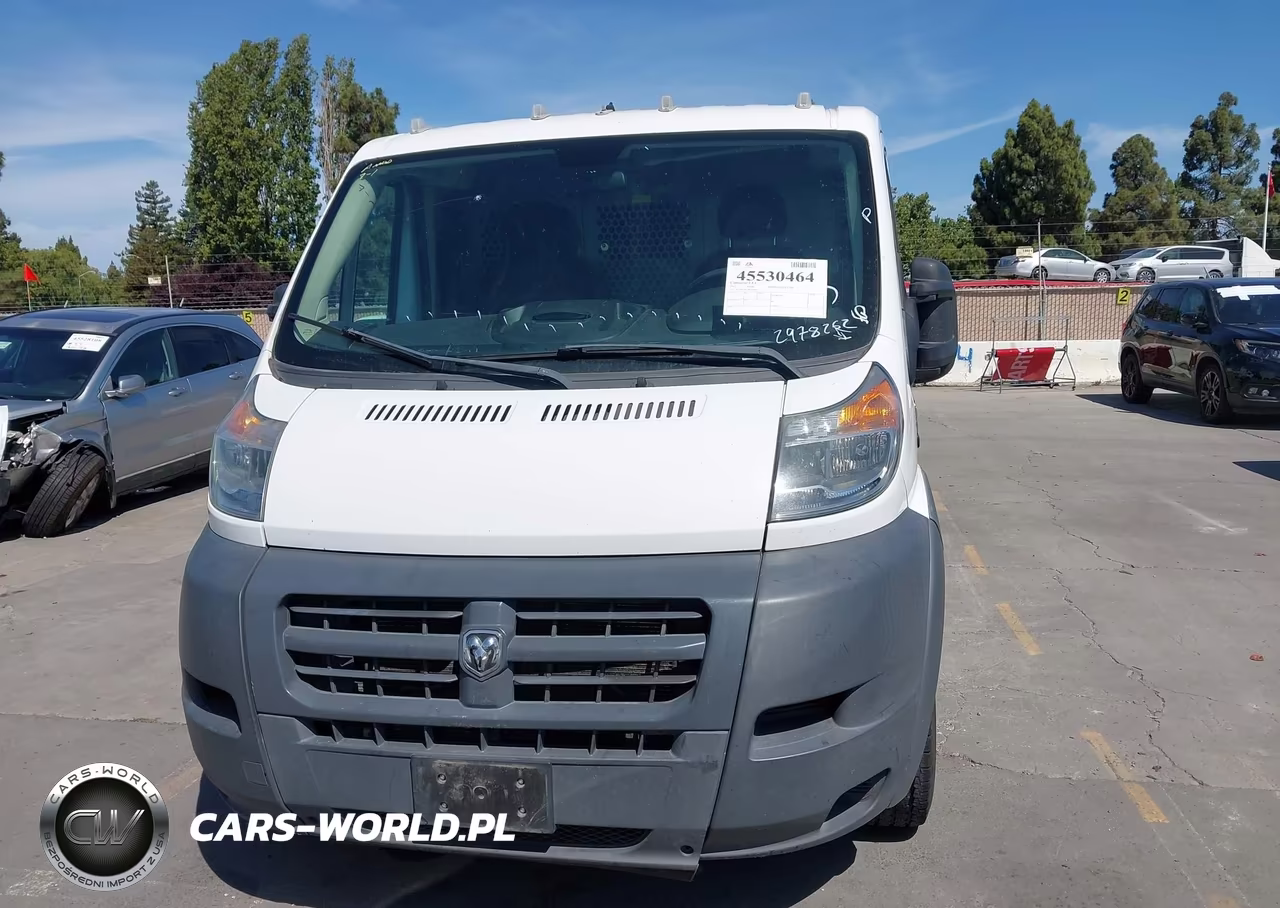2017 Ram Promaster 1500 Low Roof 136 Wb VIN:3C6TRVAG7HE500047 - 6
