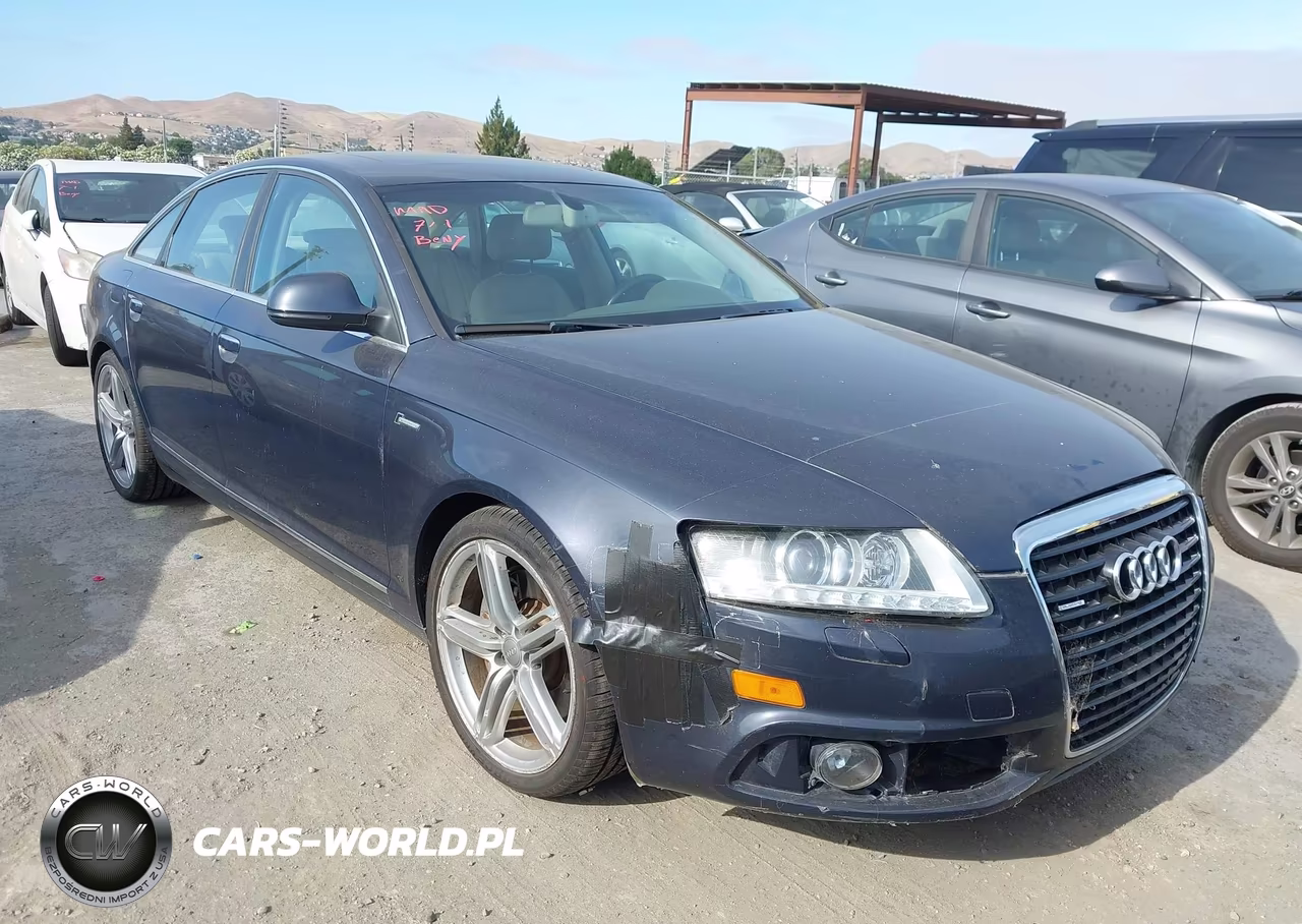 2011 Audi A6 3.0 Premium