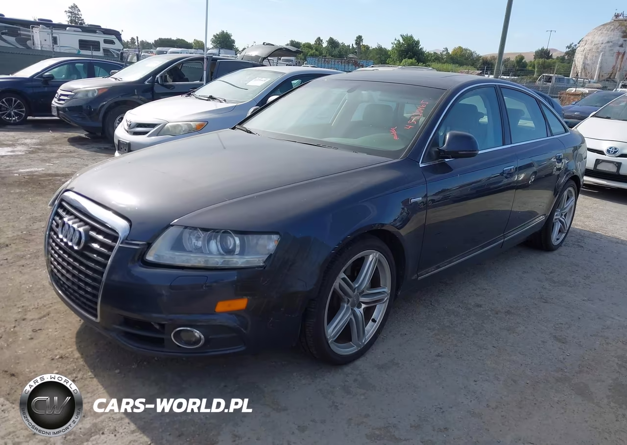 2011 Audi A6 3.0 Premium VIN:WAUKGAFB8BN033639 - 2