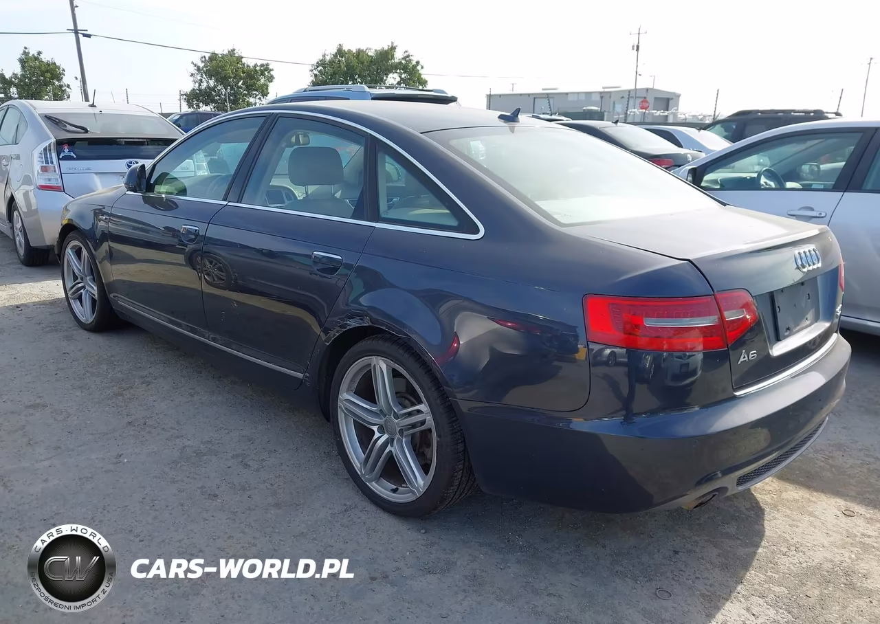 2011 Audi A6 3.0 Premium VIN:WAUKGAFB8BN033639 - 3