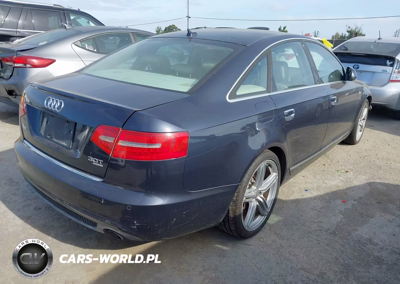 2011 Audi A6 3.0 Premium VIN:WAUKGAFB8BN033639 - 4