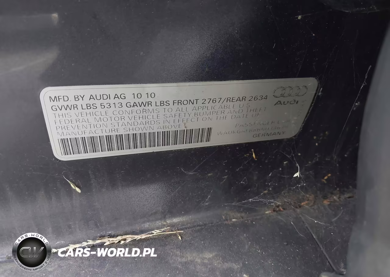 2011 Audi A6 3.0 Premium VIN:WAUKGAFB8BN033639 - 9