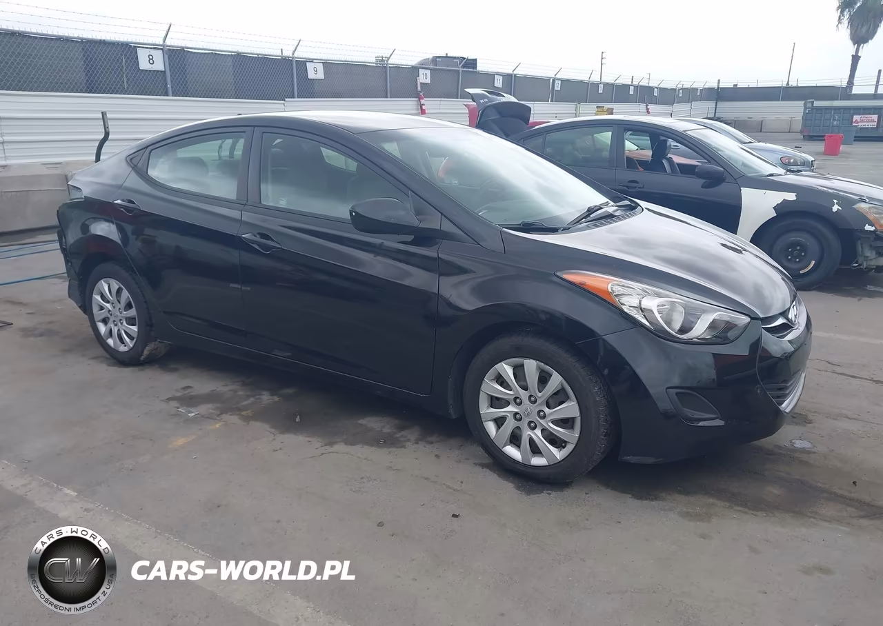 2012 Hyundai Elantra Gls (Ulsan Plant)