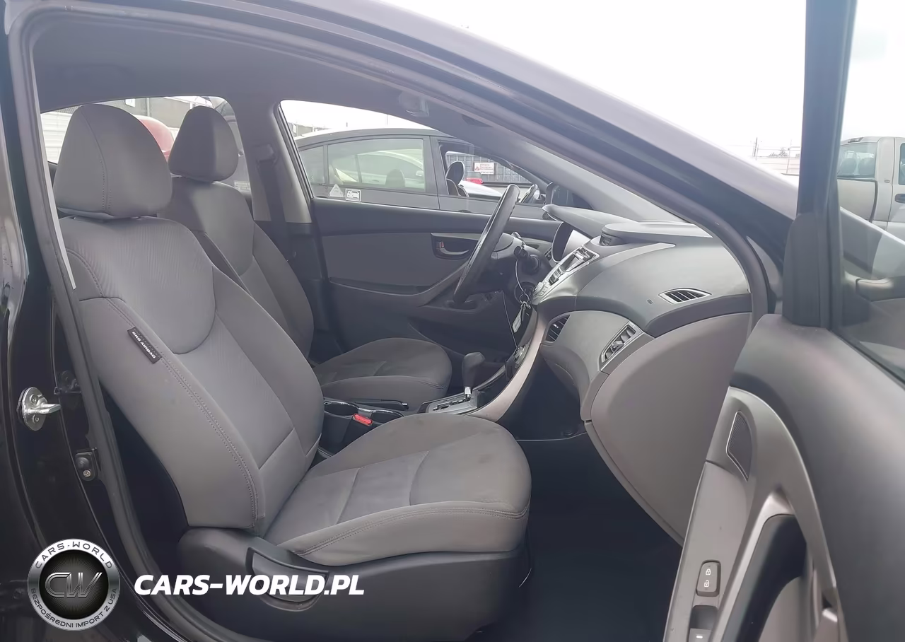2012 Hyundai Elantra Gls (Ulsan Plant) VIN:KMHDH4AE6CU268152 - 5