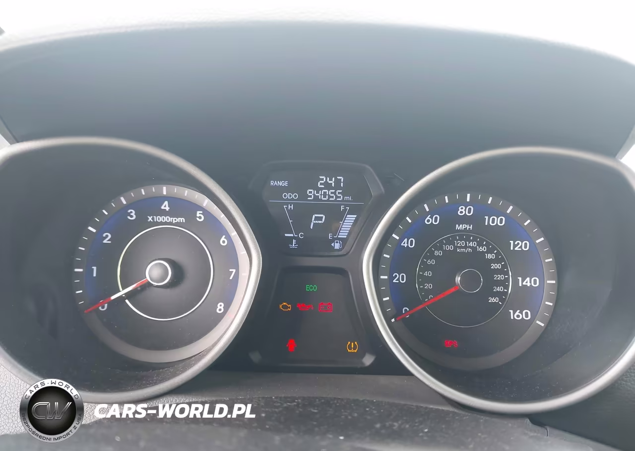 2012 Hyundai Elantra Gls (Ulsan Plant) VIN:KMHDH4AE6CU268152 - 7