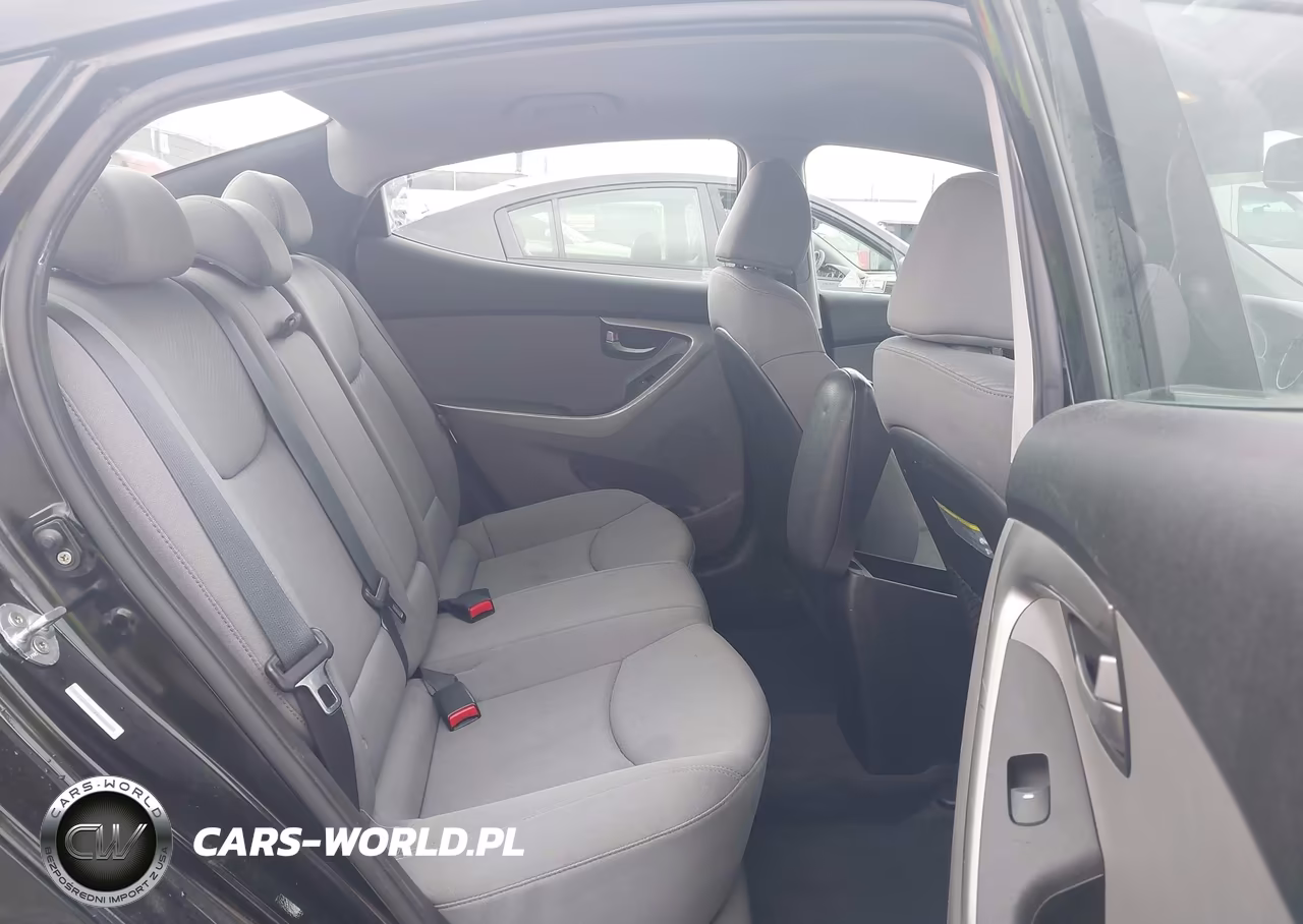 2012 Hyundai Elantra Gls (Ulsan Plant) VIN:KMHDH4AE6CU268152 - 8
