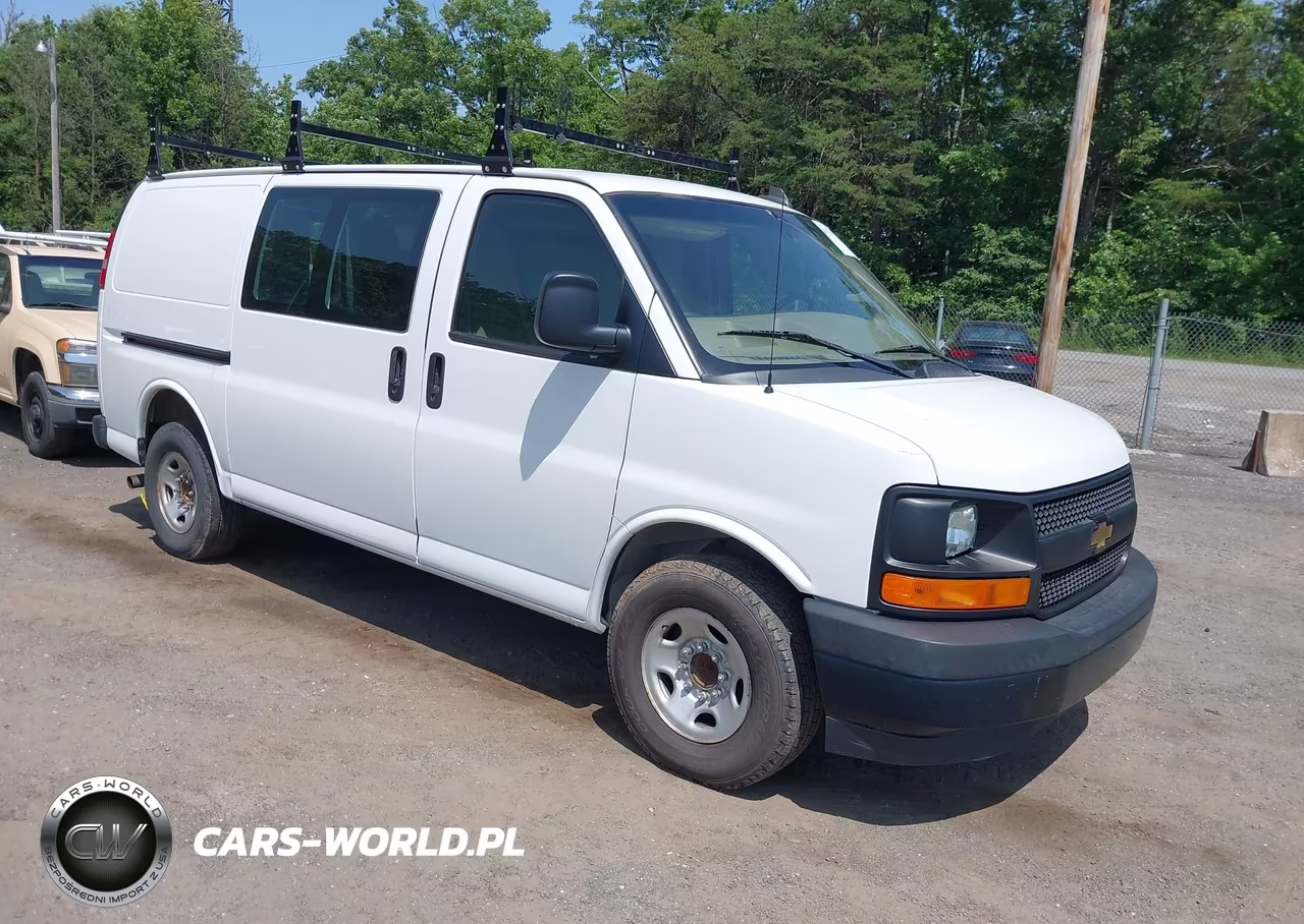 2017 Chevrolet Express 2500 Work Van