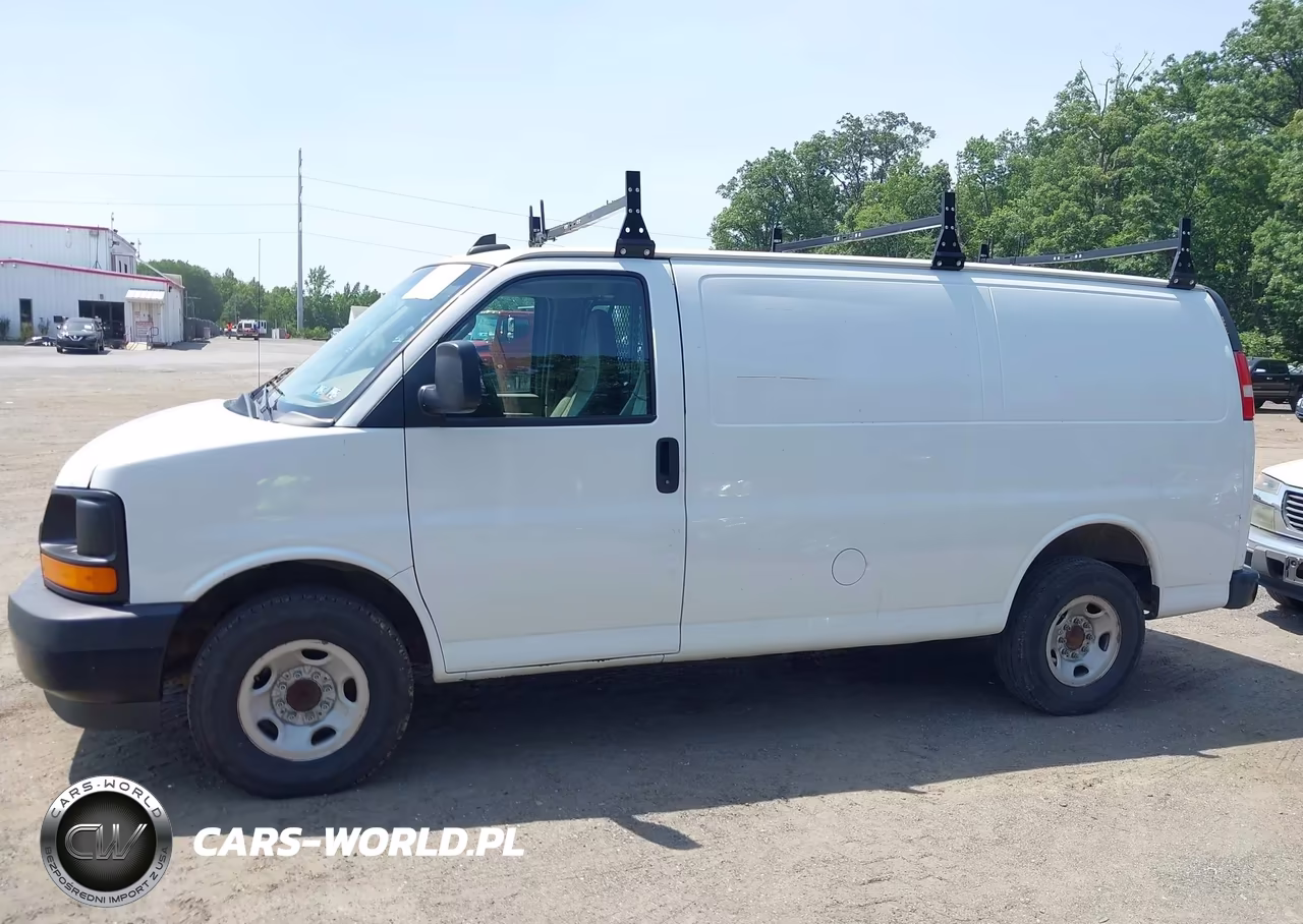 2017 Chevrolet Express 2500 Work Van VIN:1GCWGAFFXH1299557 - 14