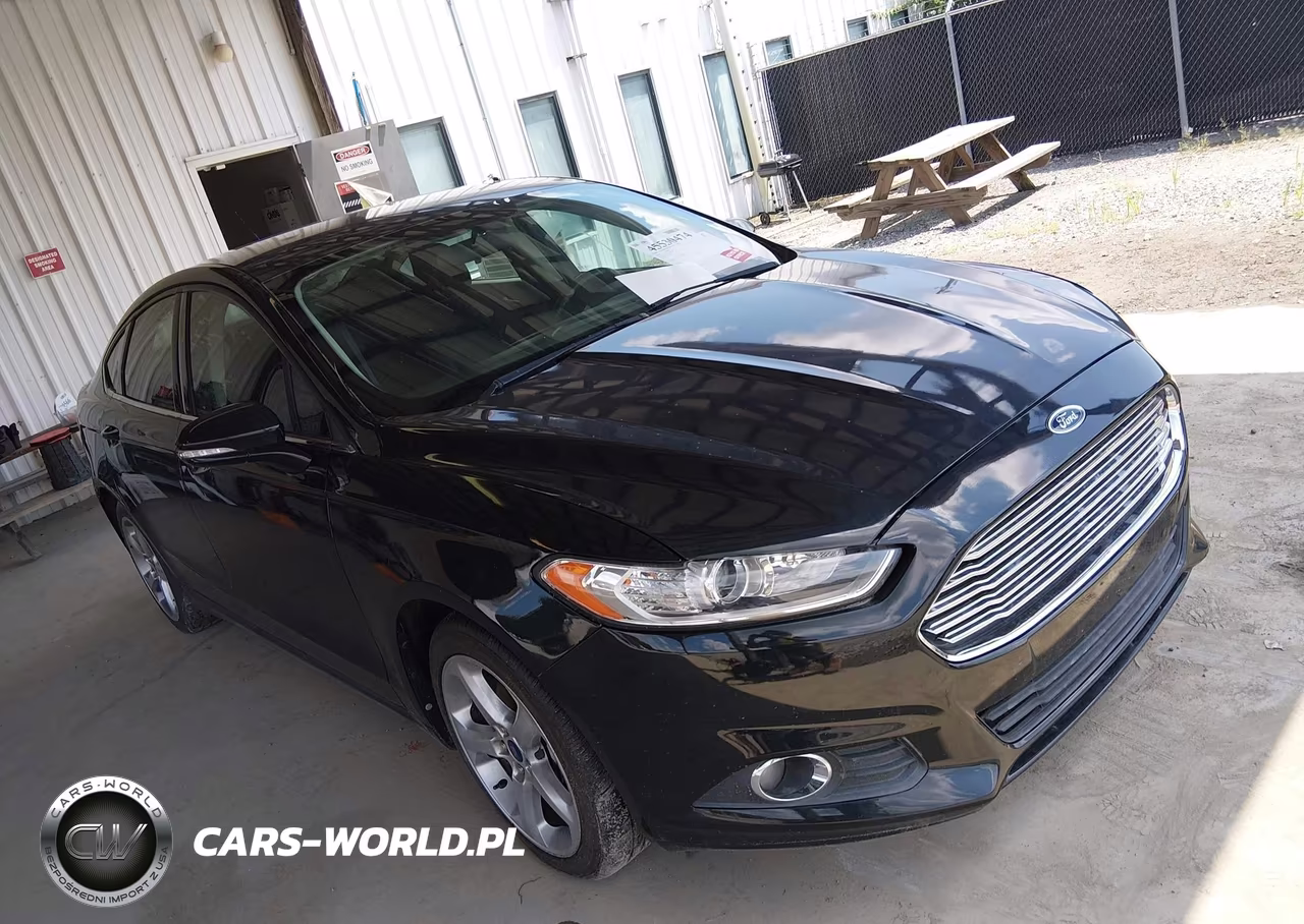 2014 Ford Fusion Se – zdjęcie 1 z 11