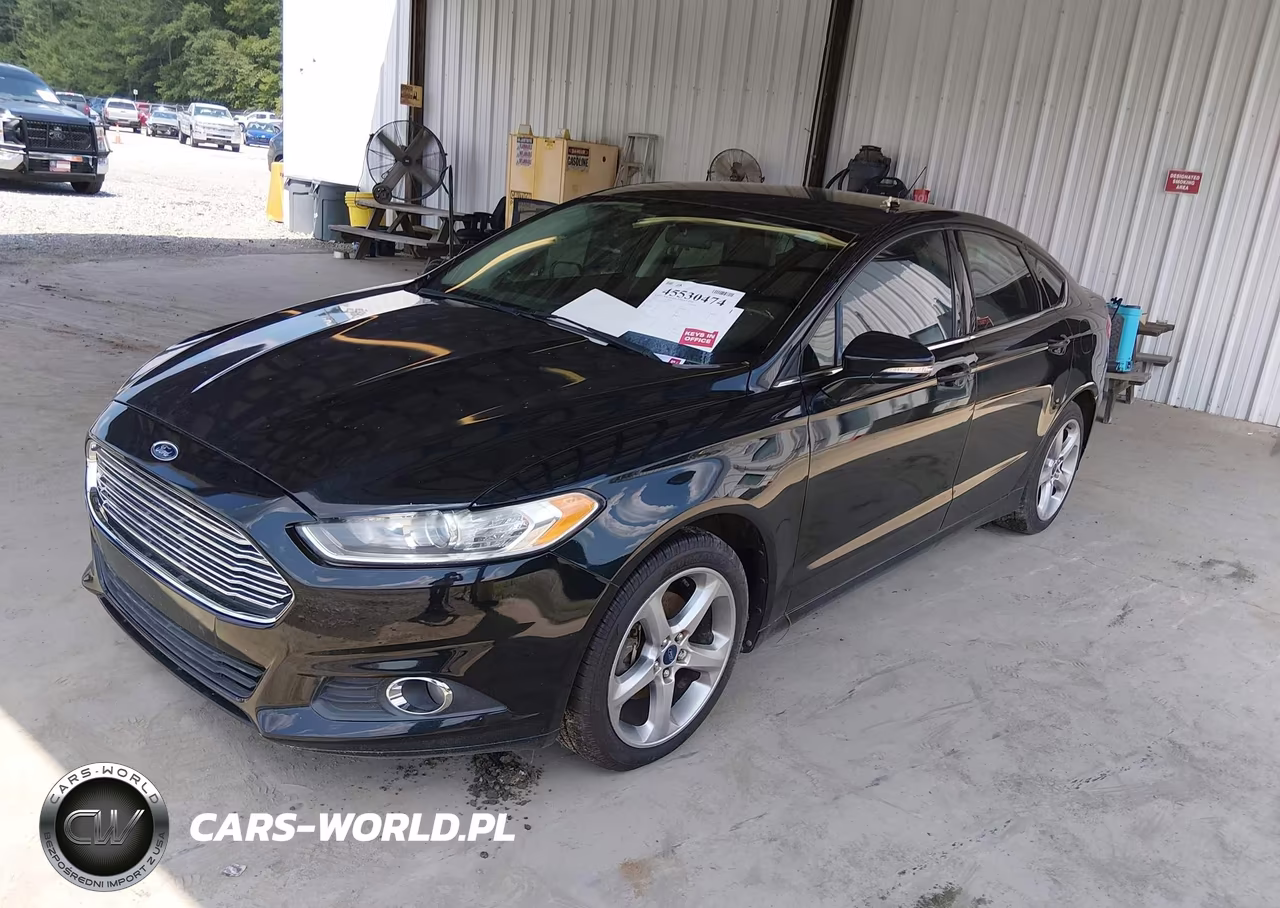 2014 Ford Fusion Se VIN:3FA6P0H79ER349386 - 2