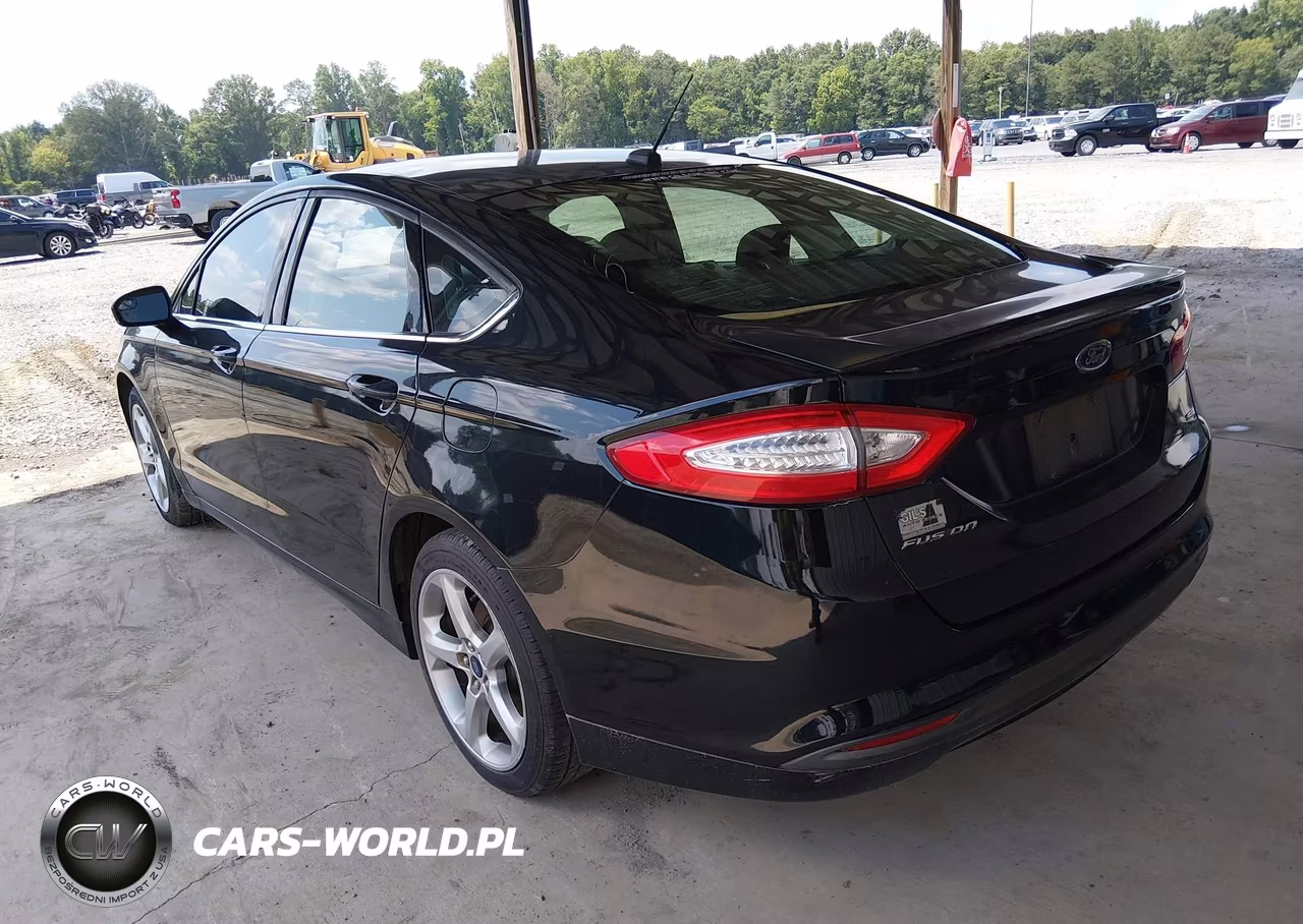 2014 Ford Fusion Se VIN:3FA6P0H79ER349386 - 3