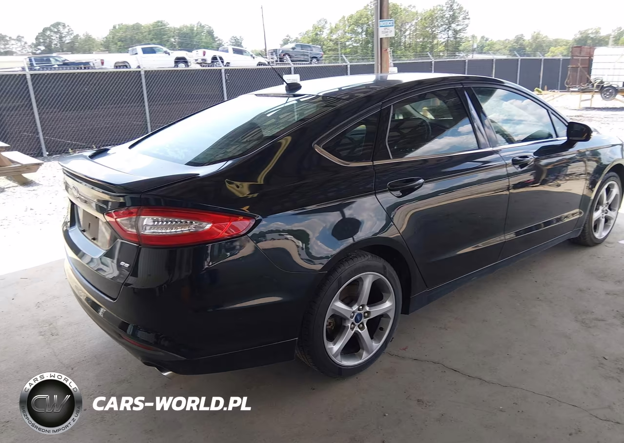 2014 Ford Fusion Se VIN:3FA6P0H79ER349386 - 4