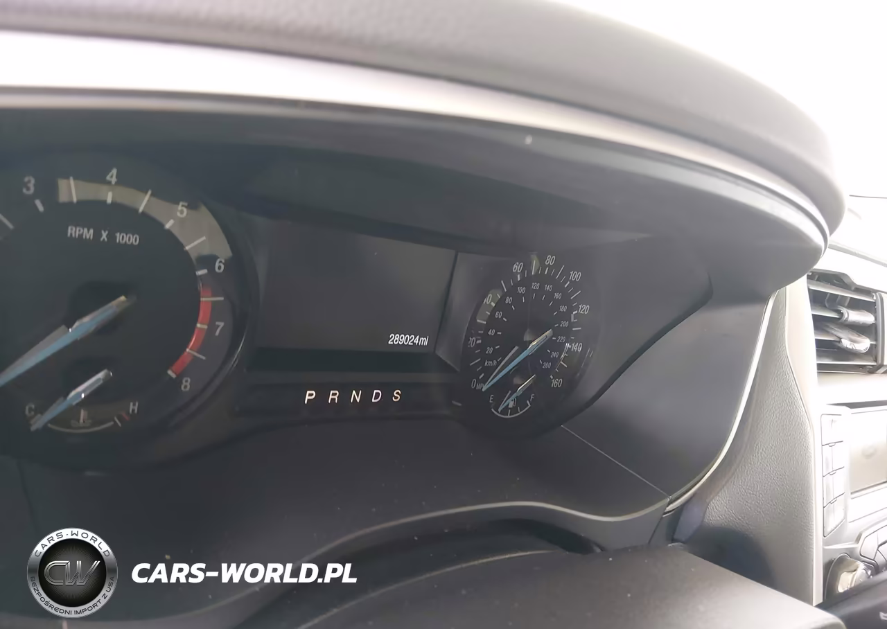 2014 Ford Fusion Se VIN:3FA6P0H79ER349386 - 7