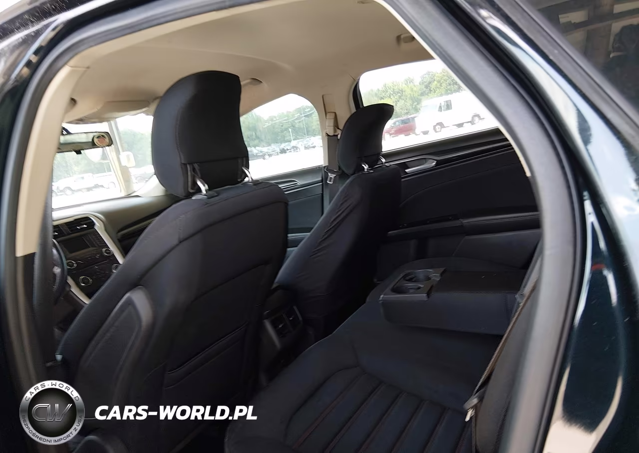 2014 Ford Fusion Se VIN:3FA6P0H79ER349386 - 8