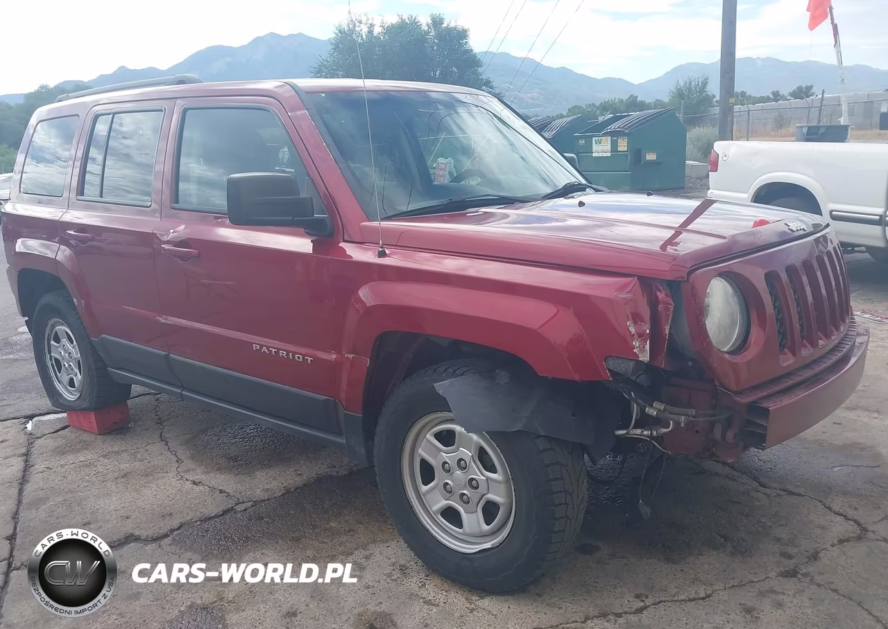2015 Jeep Patriot Sport – zdjęcie 1 z 20