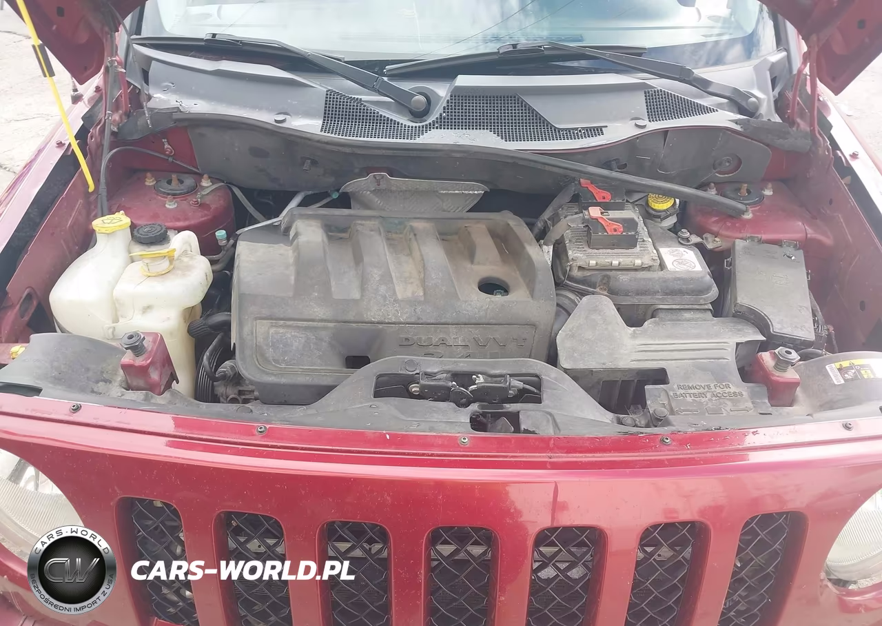 2015 Jeep Patriot Sport VIN:1C4NJRBB6FD248115 - 10