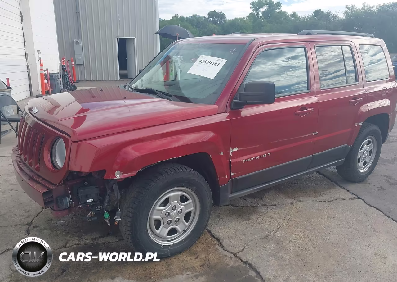 2015 Jeep Patriot Sport VIN:1C4NJRBB6FD248115 - 2