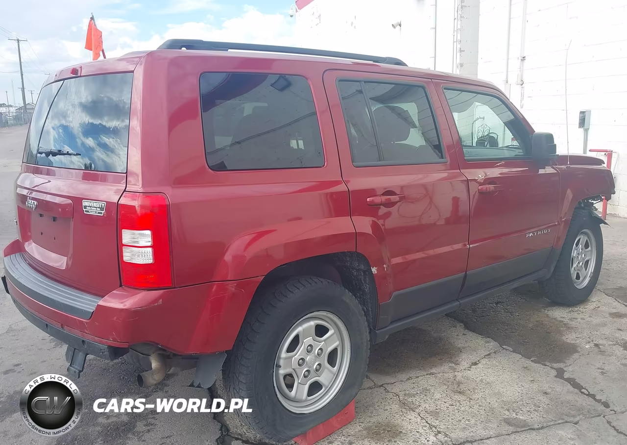 2015 Jeep Patriot Sport VIN:1C4NJRBB6FD248115 - 4
