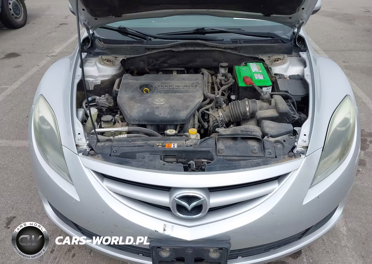 2012 Mazda Mazda6 I Sport VIN:1YVHZ8BH7C5M29616 - 10