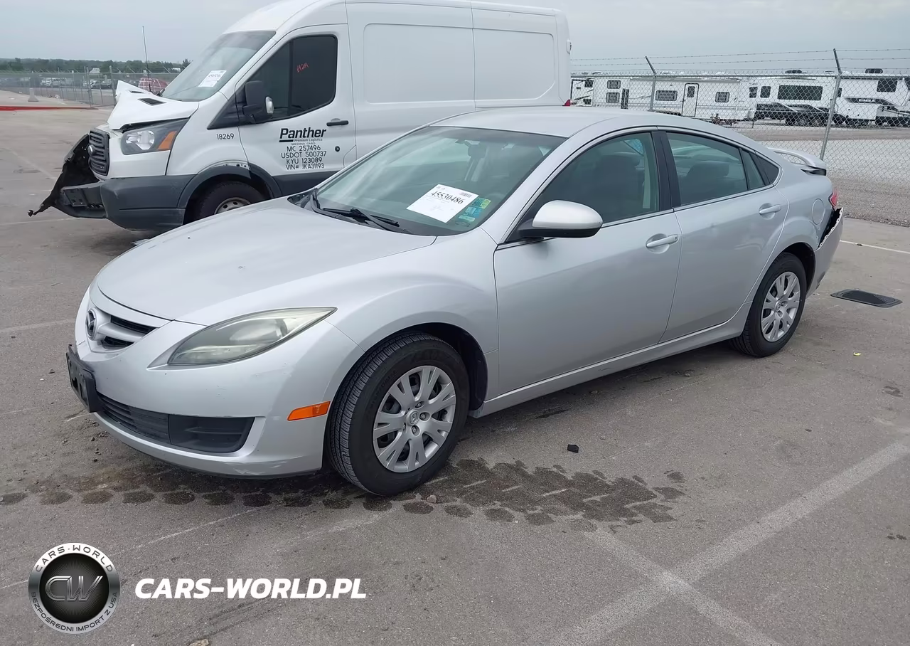 2012 Mazda Mazda6 I Sport VIN:1YVHZ8BH7C5M29616 - 2