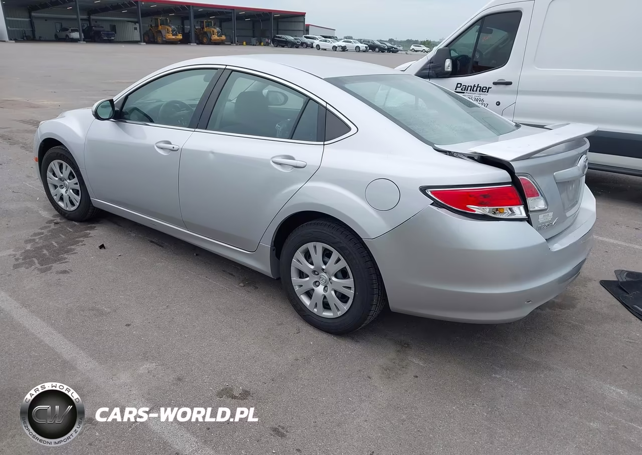 2012 Mazda Mazda6 I Sport VIN:1YVHZ8BH7C5M29616 - 3