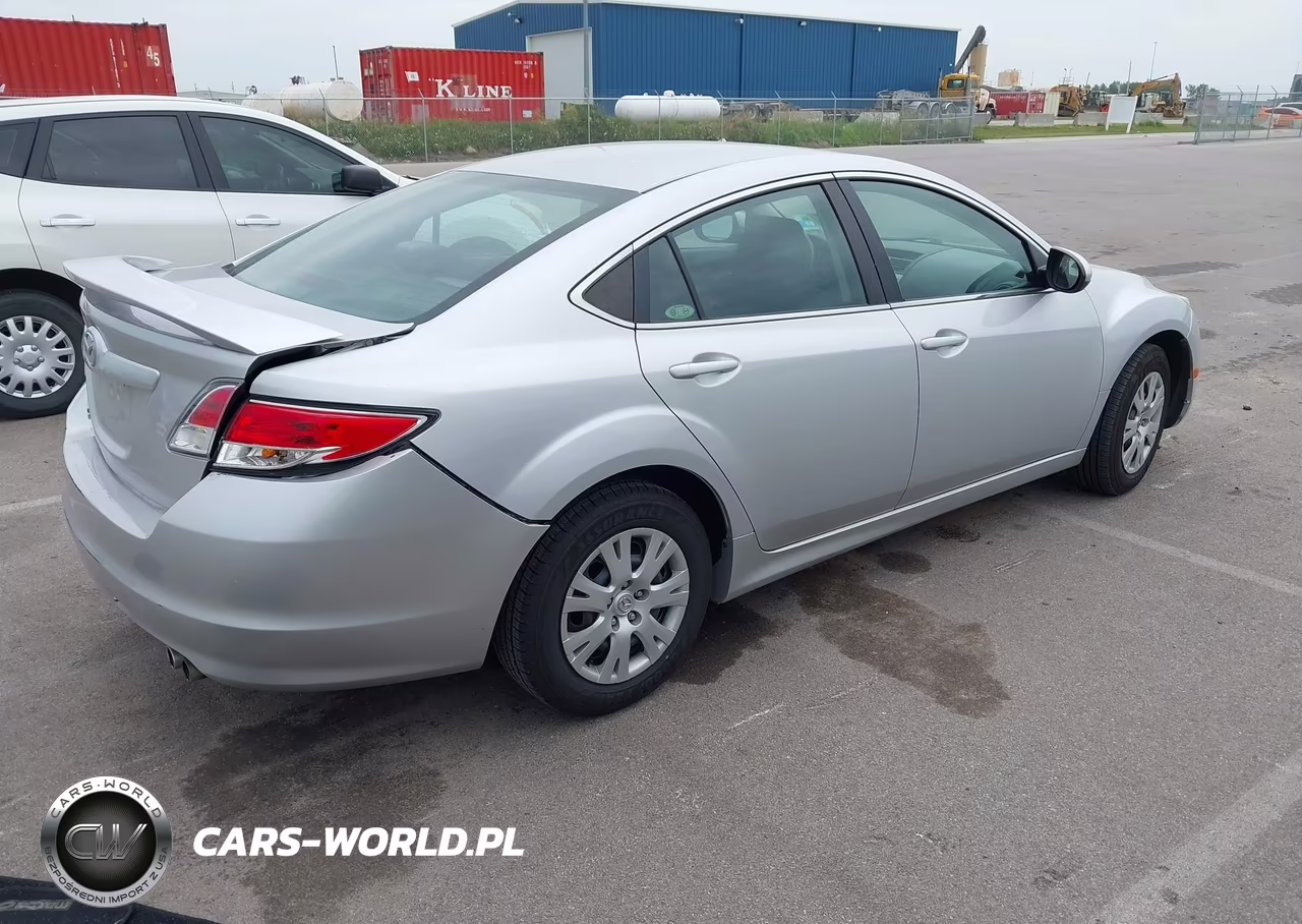 2012 Mazda Mazda6 I Sport VIN:1YVHZ8BH7C5M29616 - 4