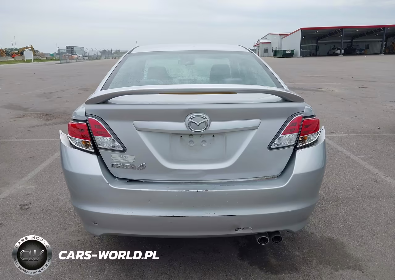 2012 Mazda Mazda6 I Sport VIN:1YVHZ8BH7C5M29616 - 6