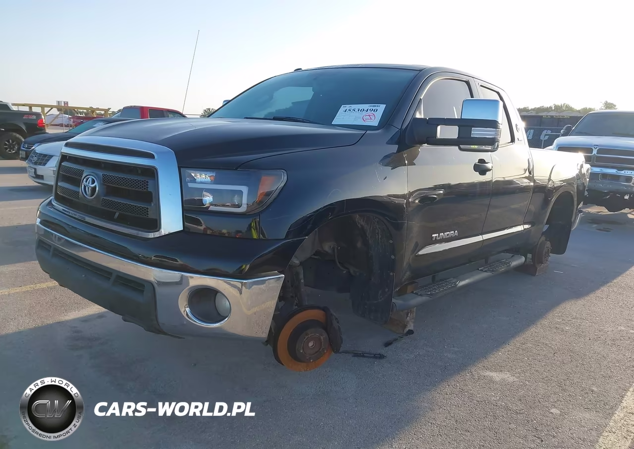 2013 Toyota Tundra Grade 4.6L V8 VIN:5TFRM5F15DX066954 - 2