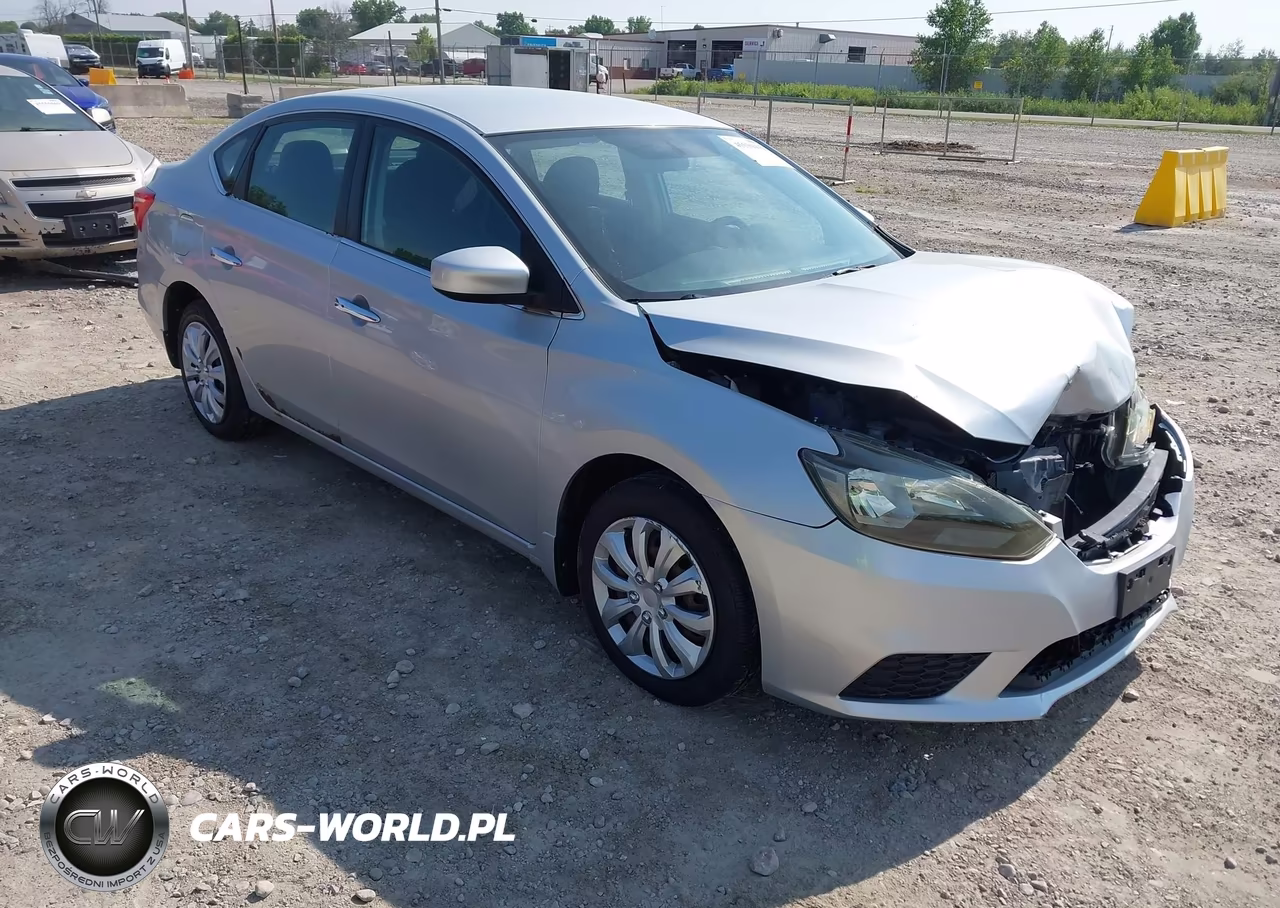 2017 Nissan Sentra Sv – zdjęcie 1 z 11