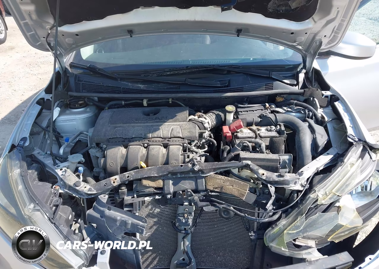 2017 Nissan Sentra Sv VIN:3N1AB7AP7HY212062 - 10