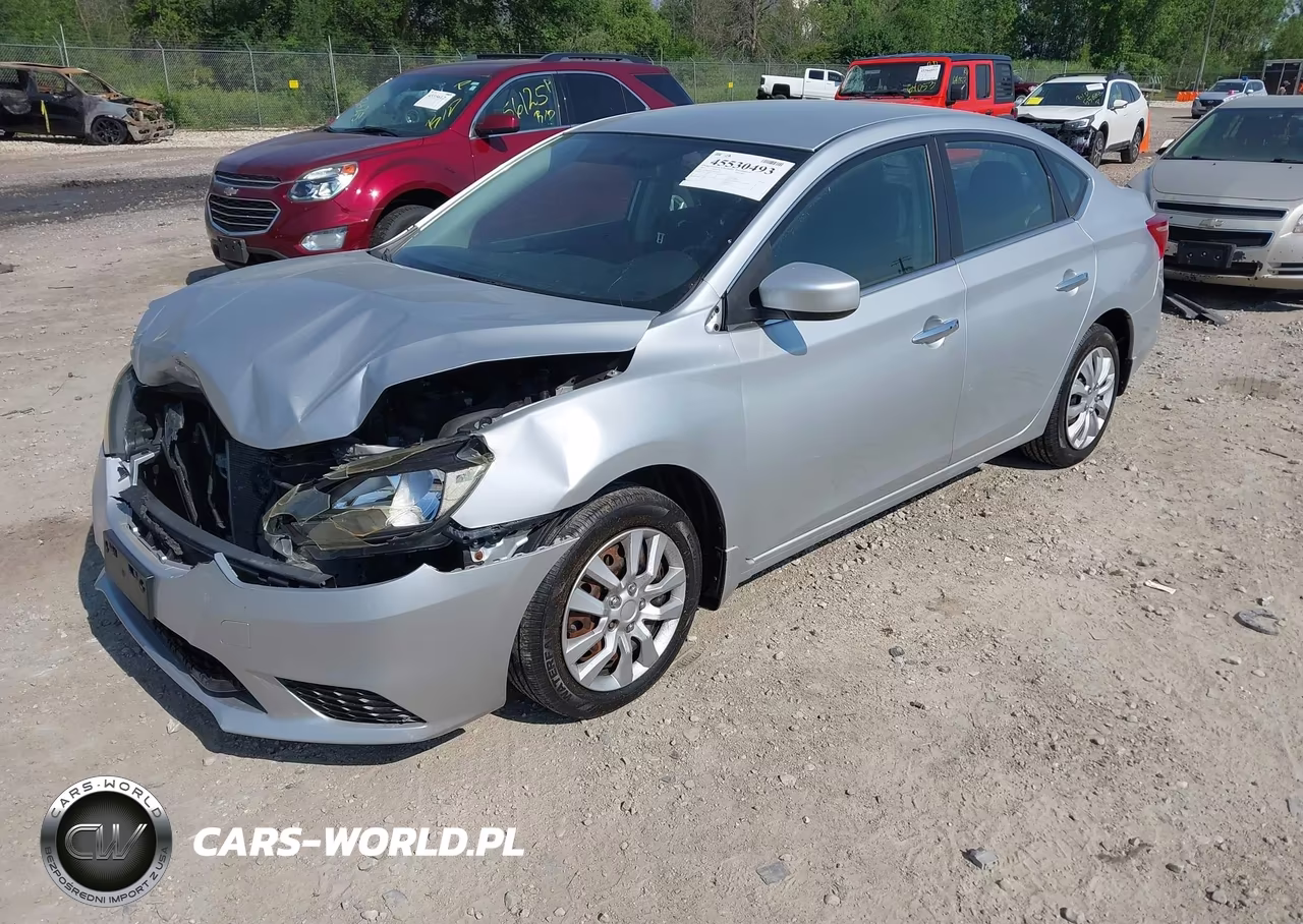 2017 Nissan Sentra Sv VIN:3N1AB7AP7HY212062 - 2