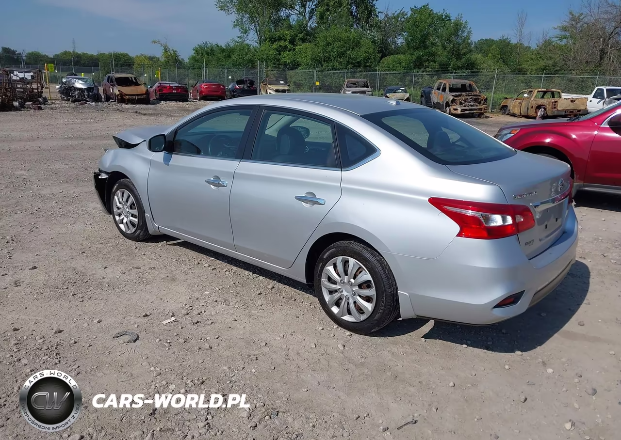 2017 Nissan Sentra Sv VIN:3N1AB7AP7HY212062 - 3