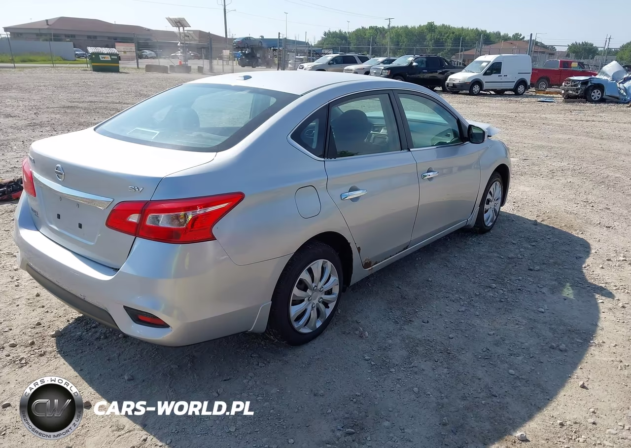 2017 Nissan Sentra Sv VIN:3N1AB7AP7HY212062 - 4