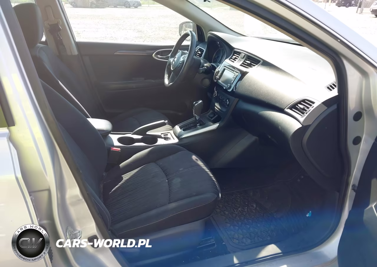 2017 Nissan Sentra Sv VIN:3N1AB7AP7HY212062 - 5