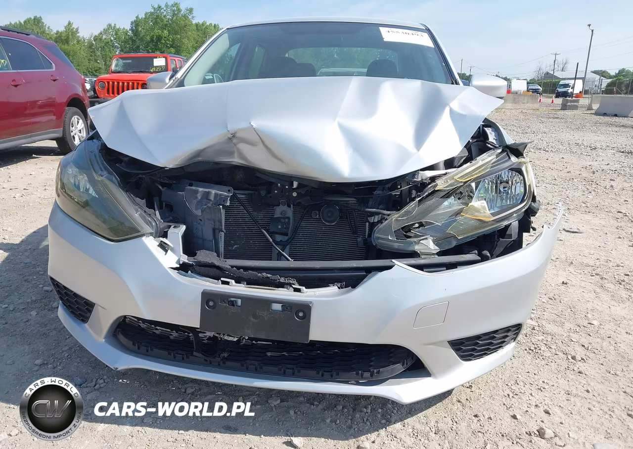 2017 Nissan Sentra Sv VIN:3N1AB7AP7HY212062 - 6