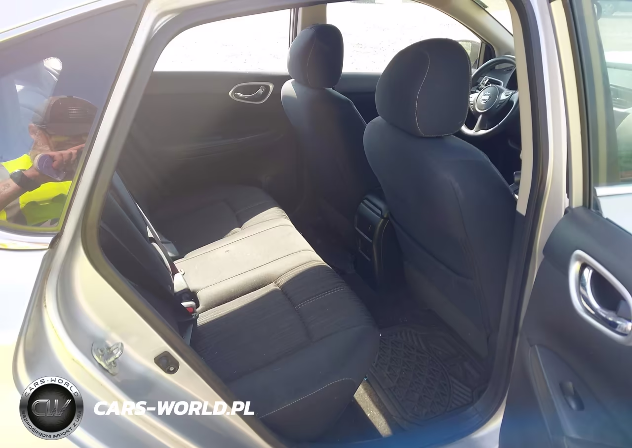2017 Nissan Sentra Sv VIN:3N1AB7AP7HY212062 - 8