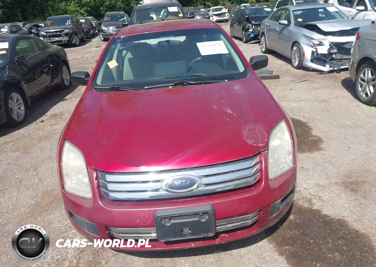2007 Ford Fusion S VIN:3FAHP06ZX7R260197 - 11
