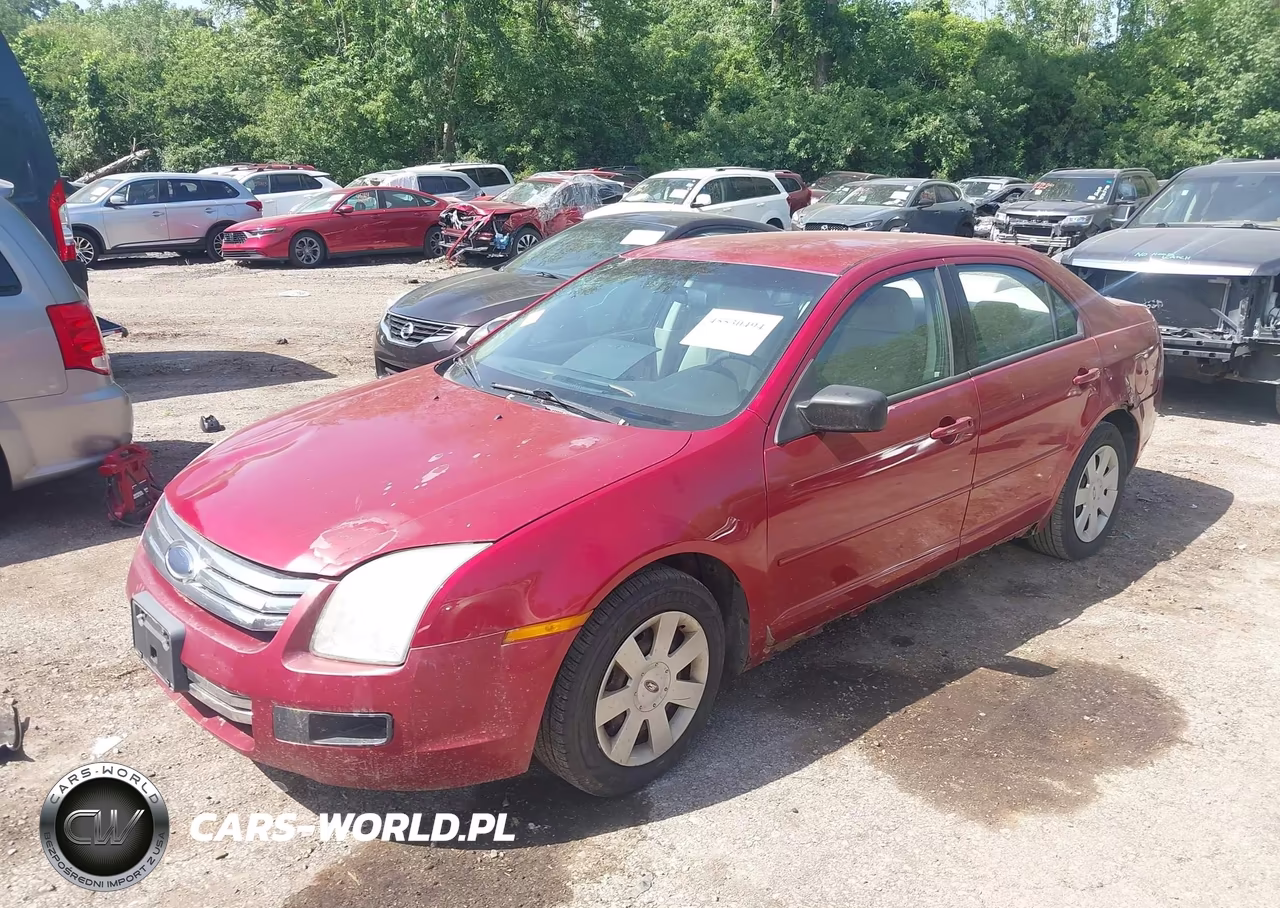 2007 Ford Fusion S VIN:3FAHP06ZX7R260197 - 2