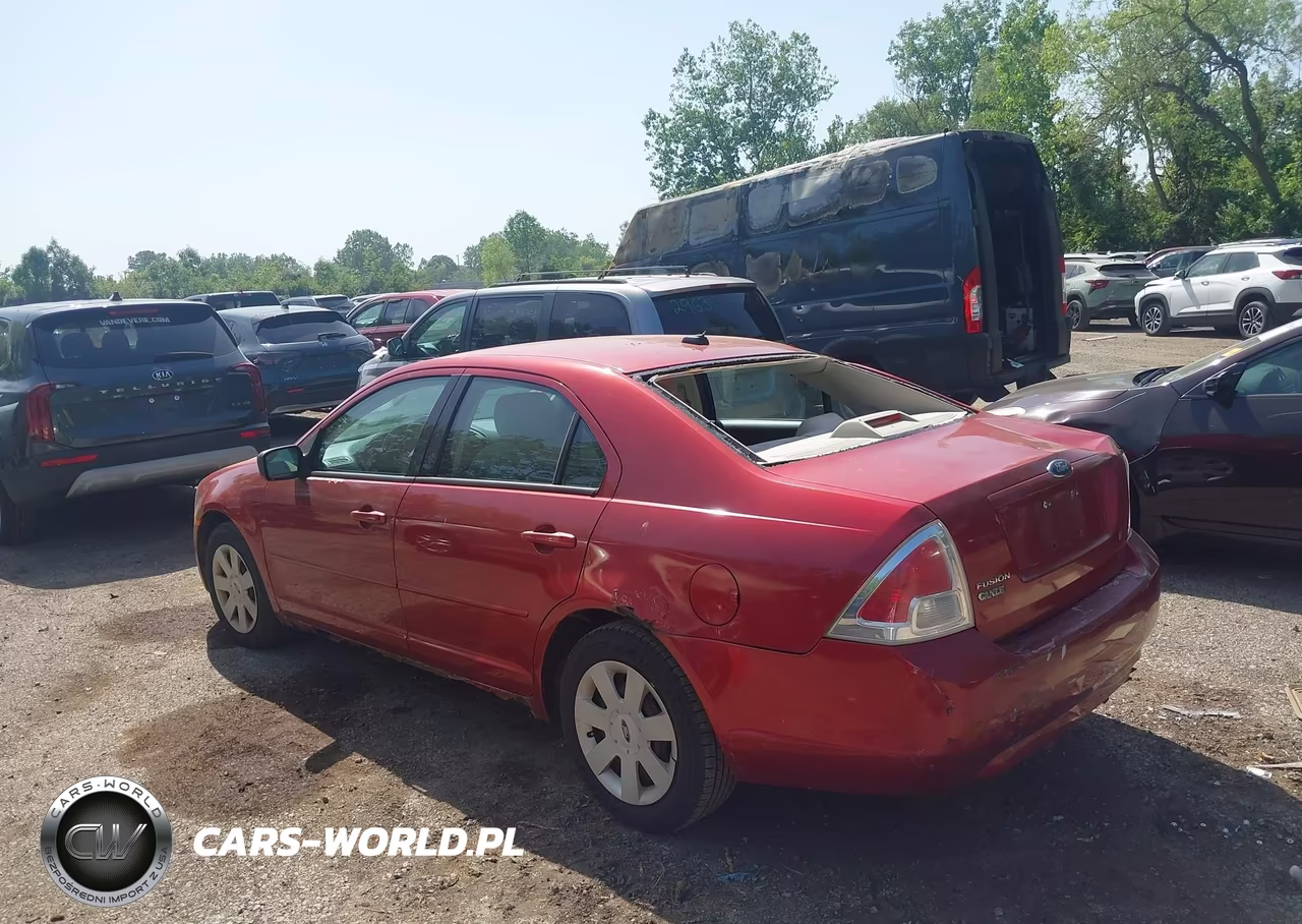 2007 Ford Fusion S VIN:3FAHP06ZX7R260197 - 3
