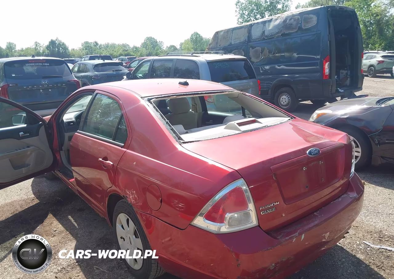2007 Ford Fusion S VIN:3FAHP06ZX7R260197 - 5
