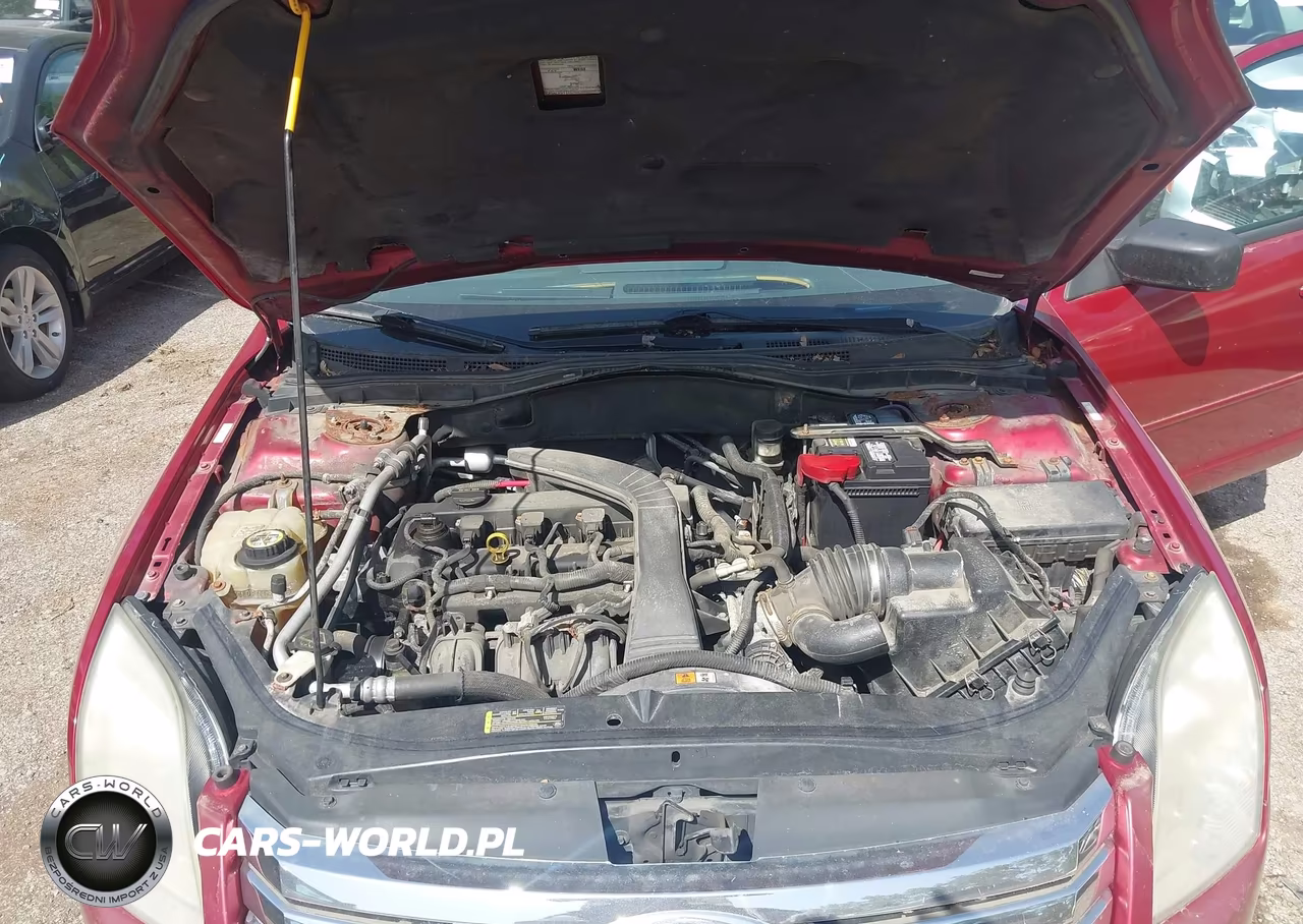 2007 Ford Fusion S VIN:3FAHP06ZX7R260197 - 9