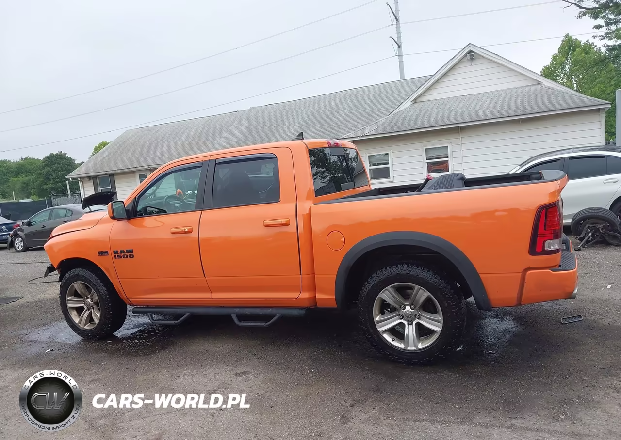 2015 Ram 1500 Sport VIN:1C6RR7MTXFS691259 - 15